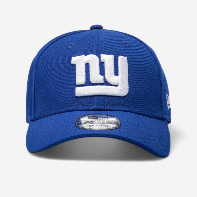 Czapka z daszkiem do futbolu amerykańskiego dla mężczyzn i kobiet NFL New Era New York Giants