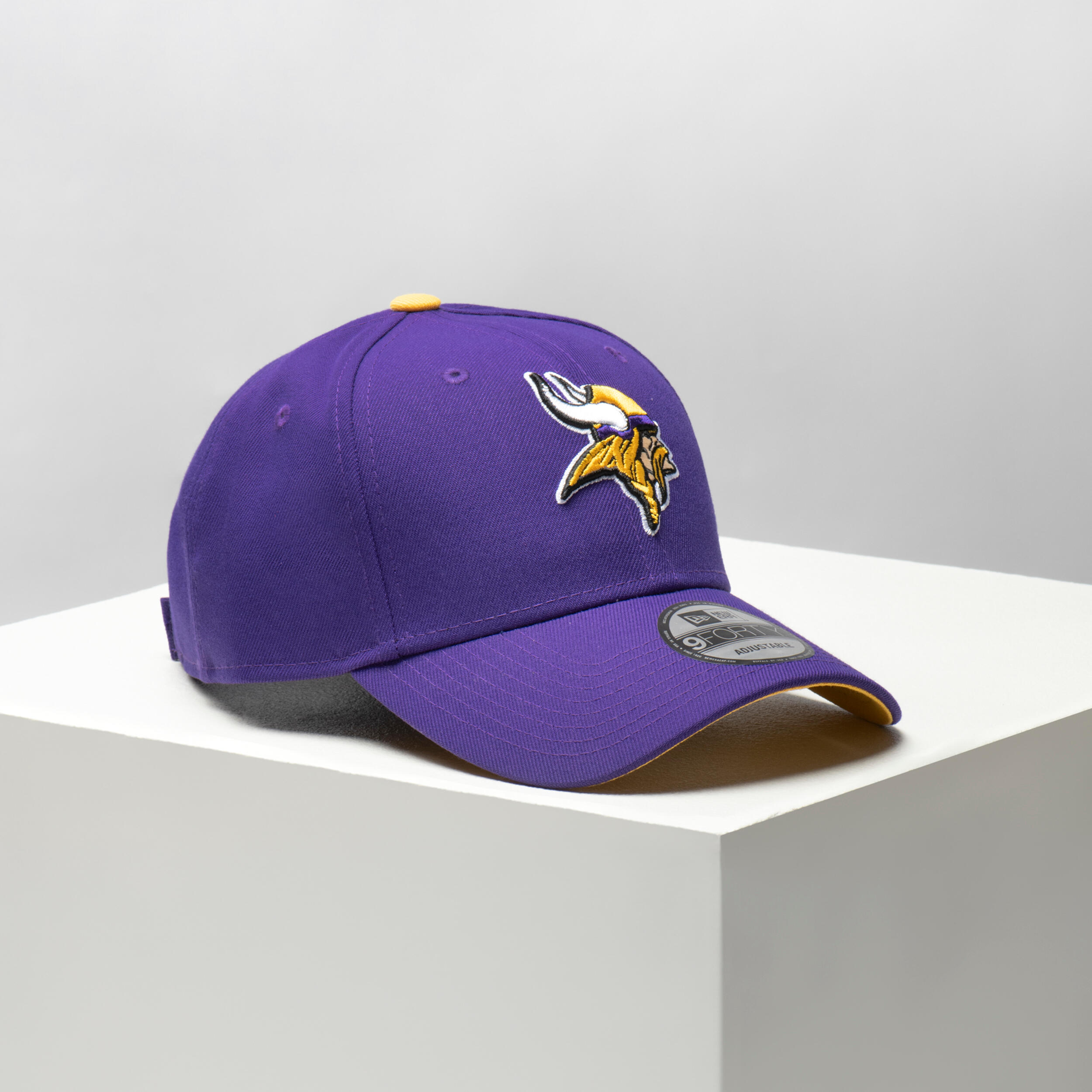 Minnesota Vikings NFL Satin Team New Era snapback lilac cap