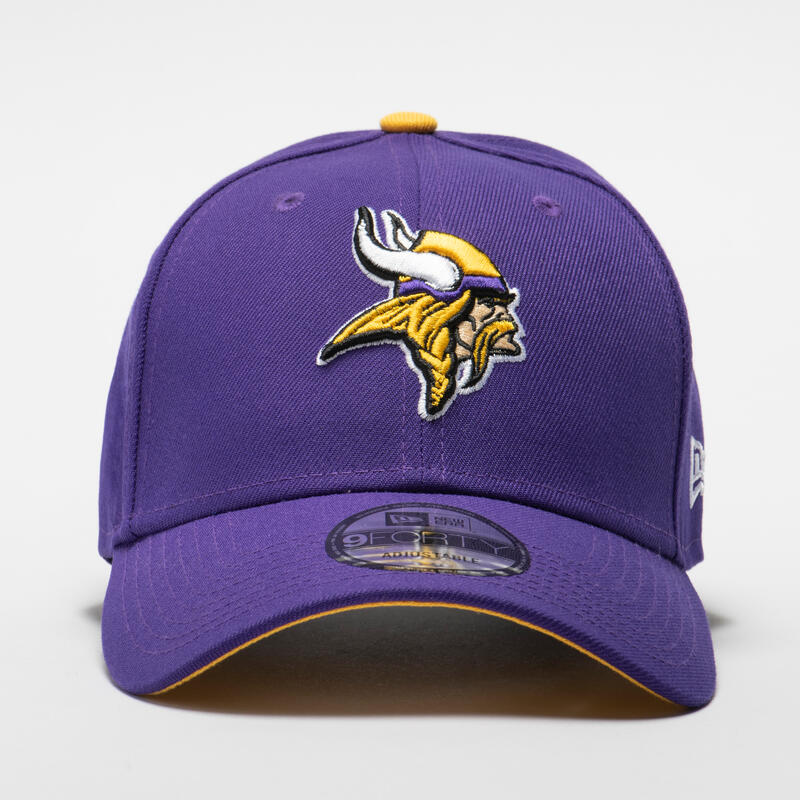 Casquette football américain NFL Homme / Femme - Minnesota Vikings Violet