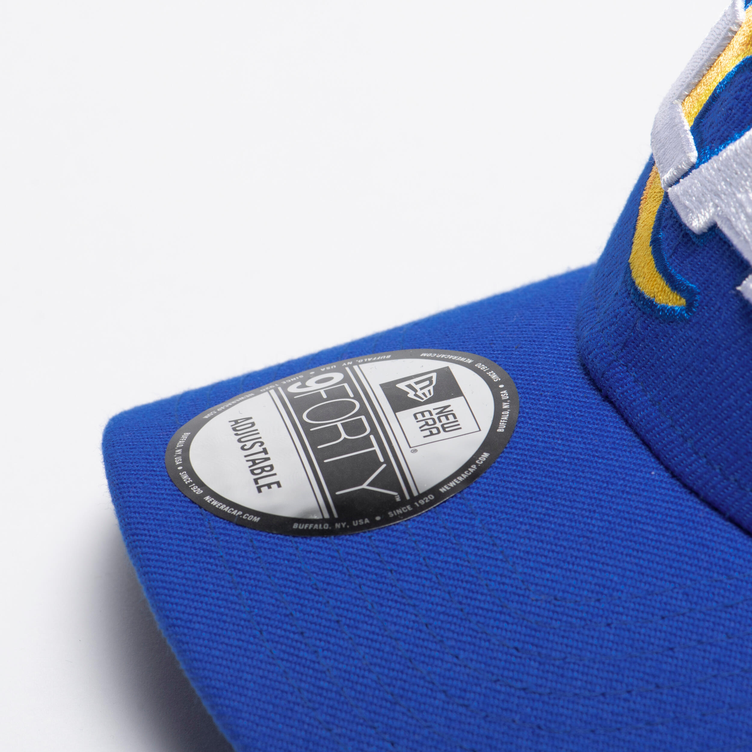 Cappellino football americano unisex New Era NFL LOS ANGELES RAMS blu 6/8