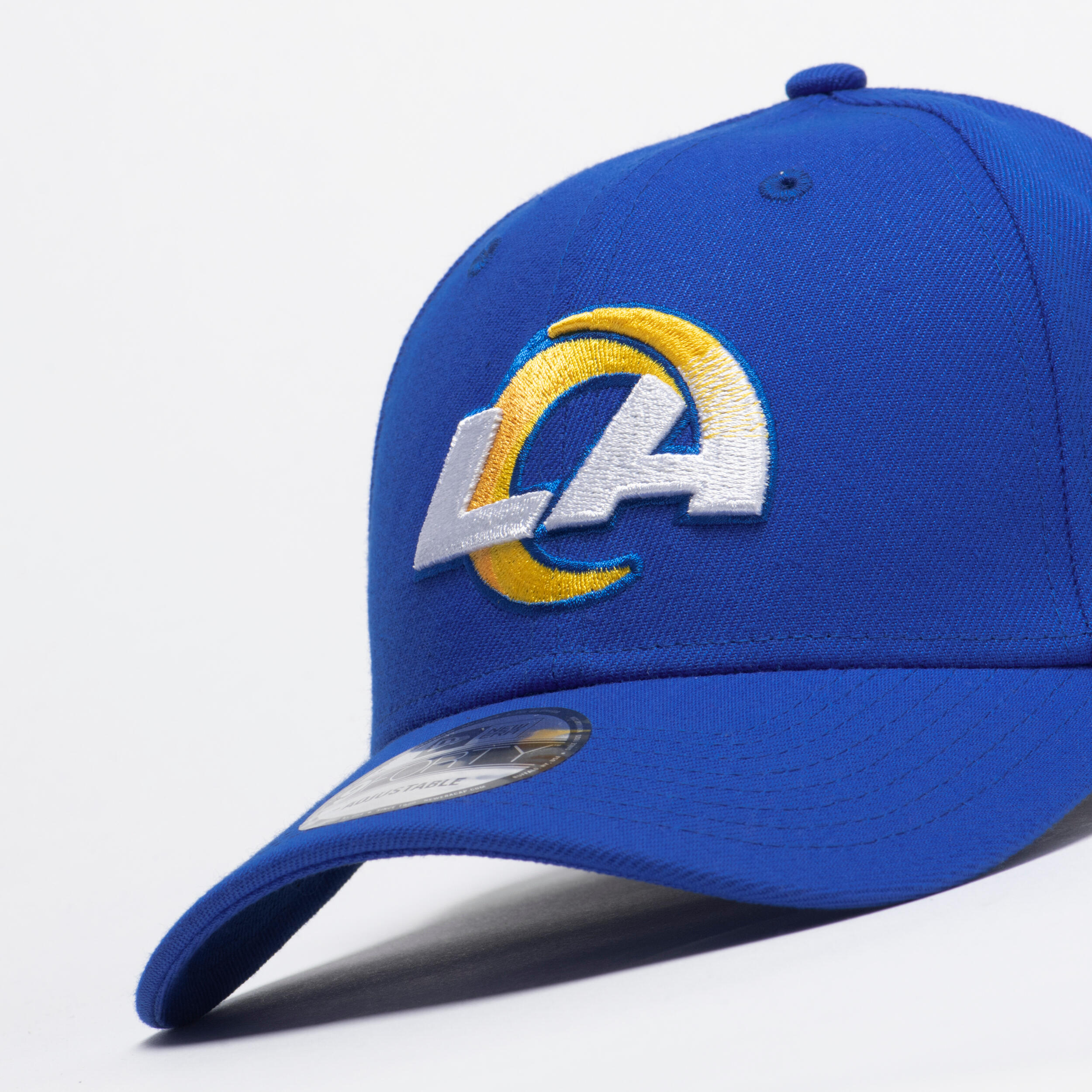 Cappellino football americano unisex New Era NFL LOS ANGELES RAMS blu 3/8