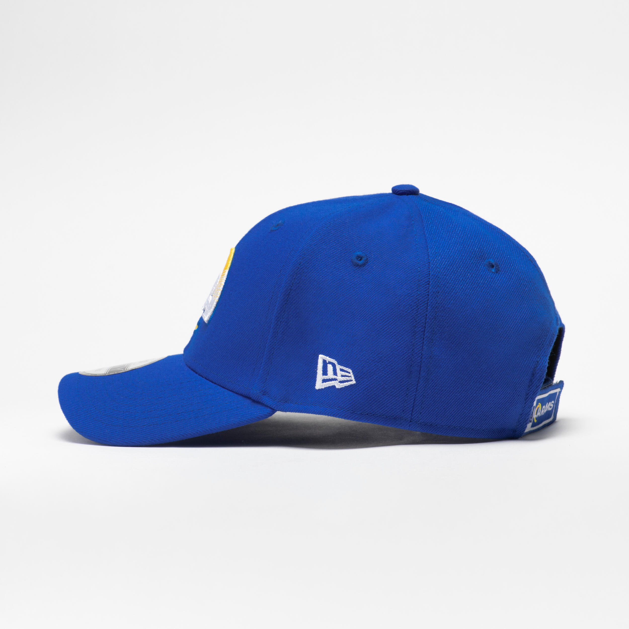 Cappellino football americano unisex New Era NFL LOS ANGELES RAMS blu 8/8