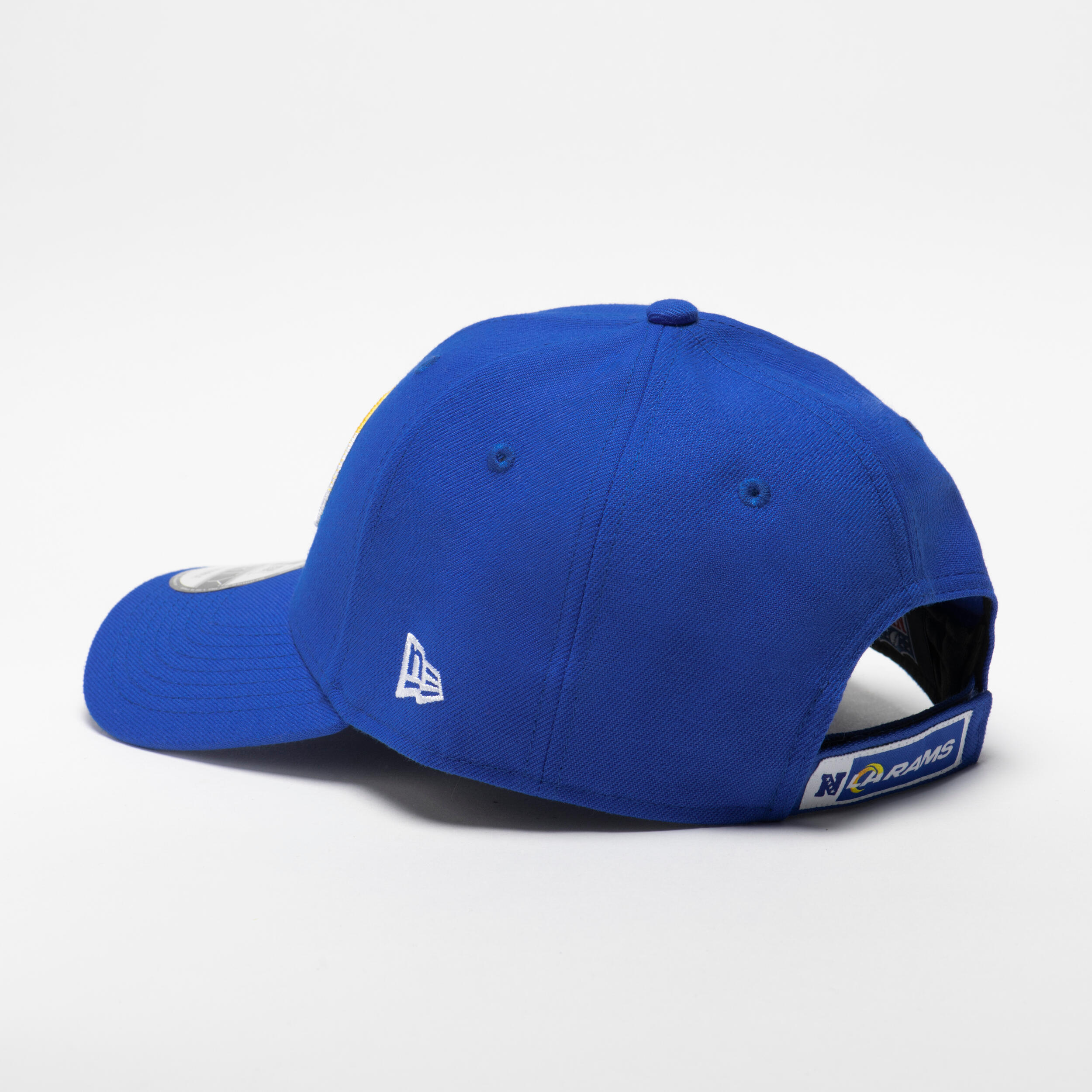 Cappellino football americano unisex New Era NFL LOS ANGELES RAMS blu 4/8