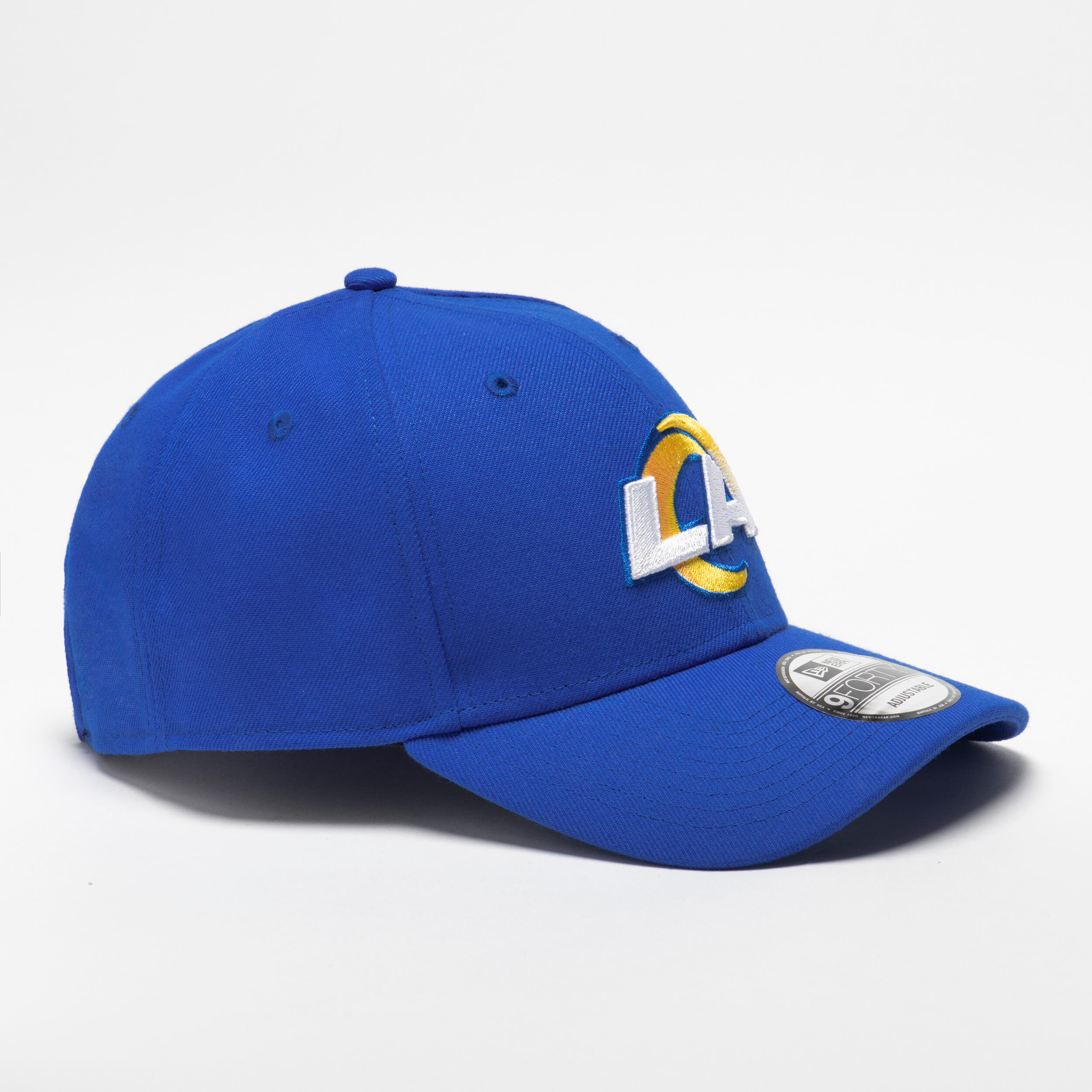 Cappellino football americano unisex New Era NFL LOS ANGELES RAMS blu 5/8