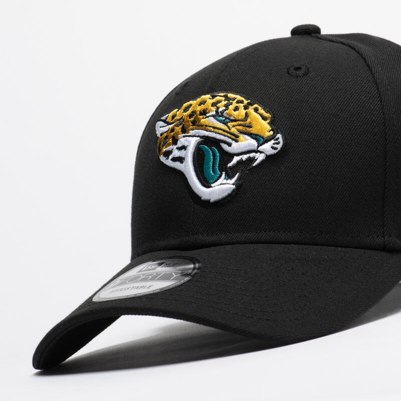 Șapcă fotbal american NFL Jacksonville Jaguars Negru Adulți 