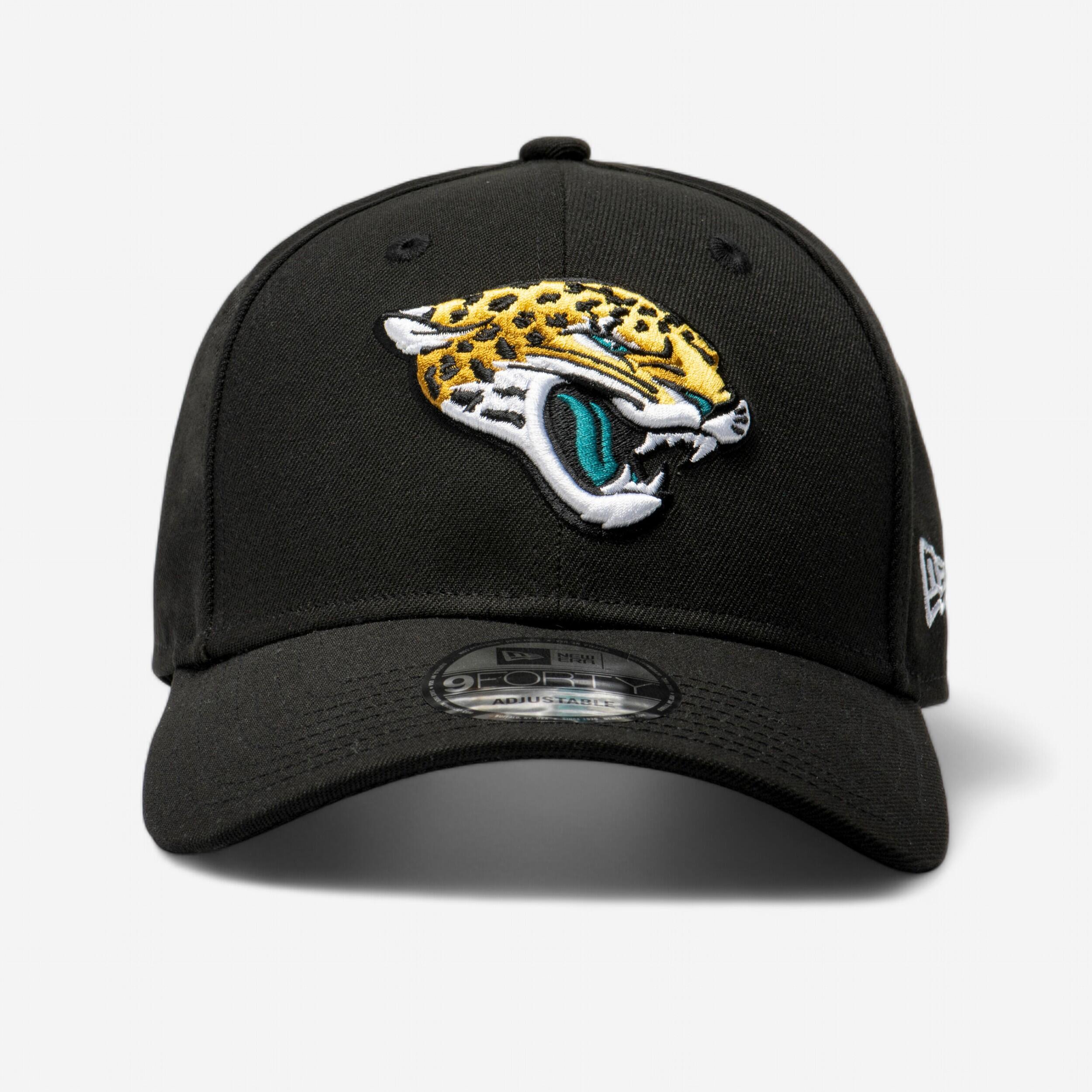 Șapcă fotbal american NFL Jacksonville Jaguars Negru Adulți