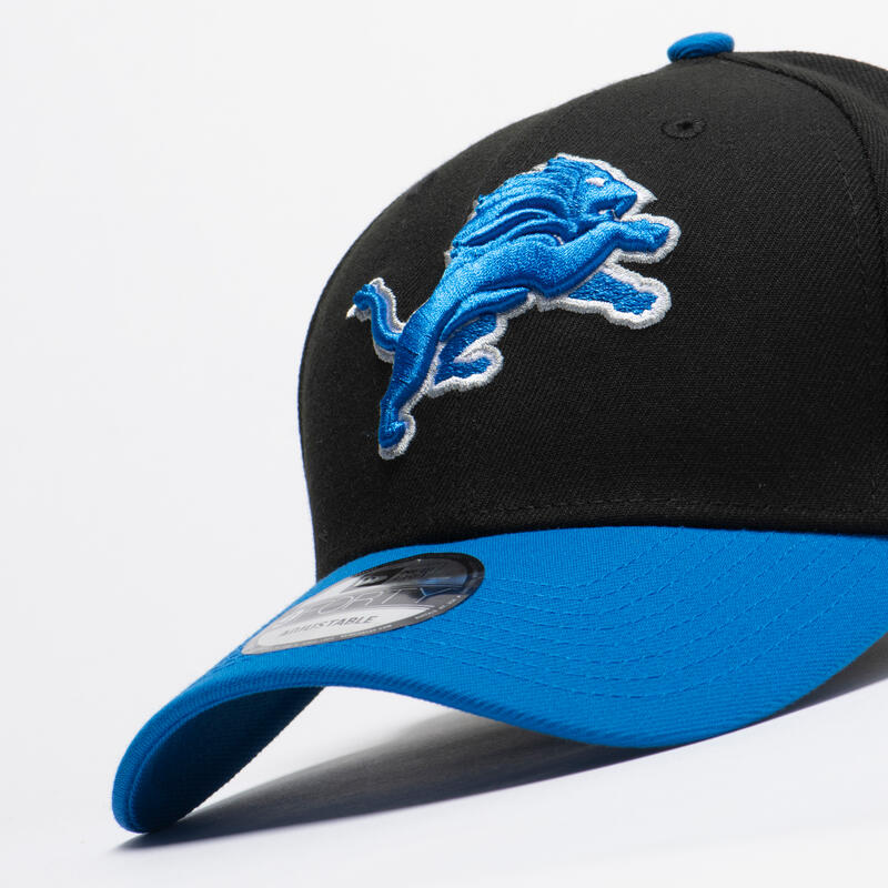 Casquette football américain NFL Homme / Femme - Detroit Lions Noir