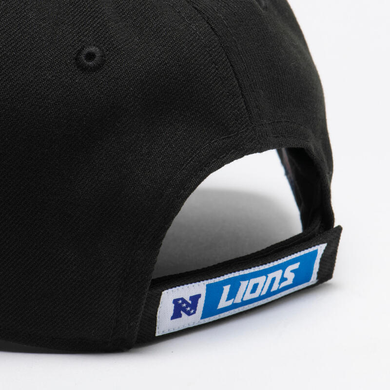 Casquette football américain NFL Homme / Femme - Detroit Lions Noir