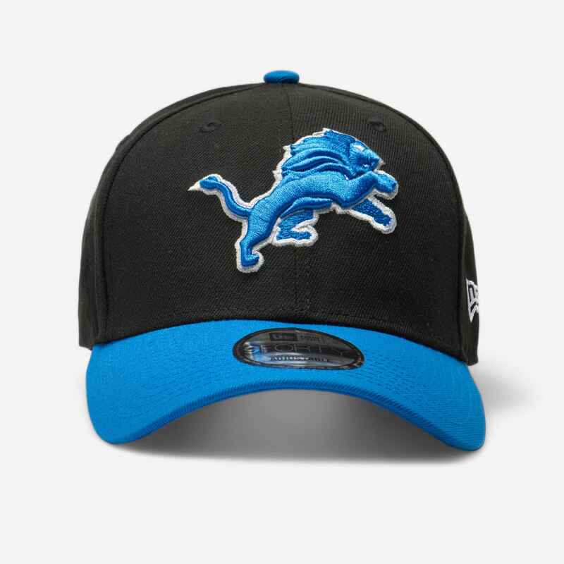 American Football Cap NFL Detroit Lions Damen/Herren schwarz