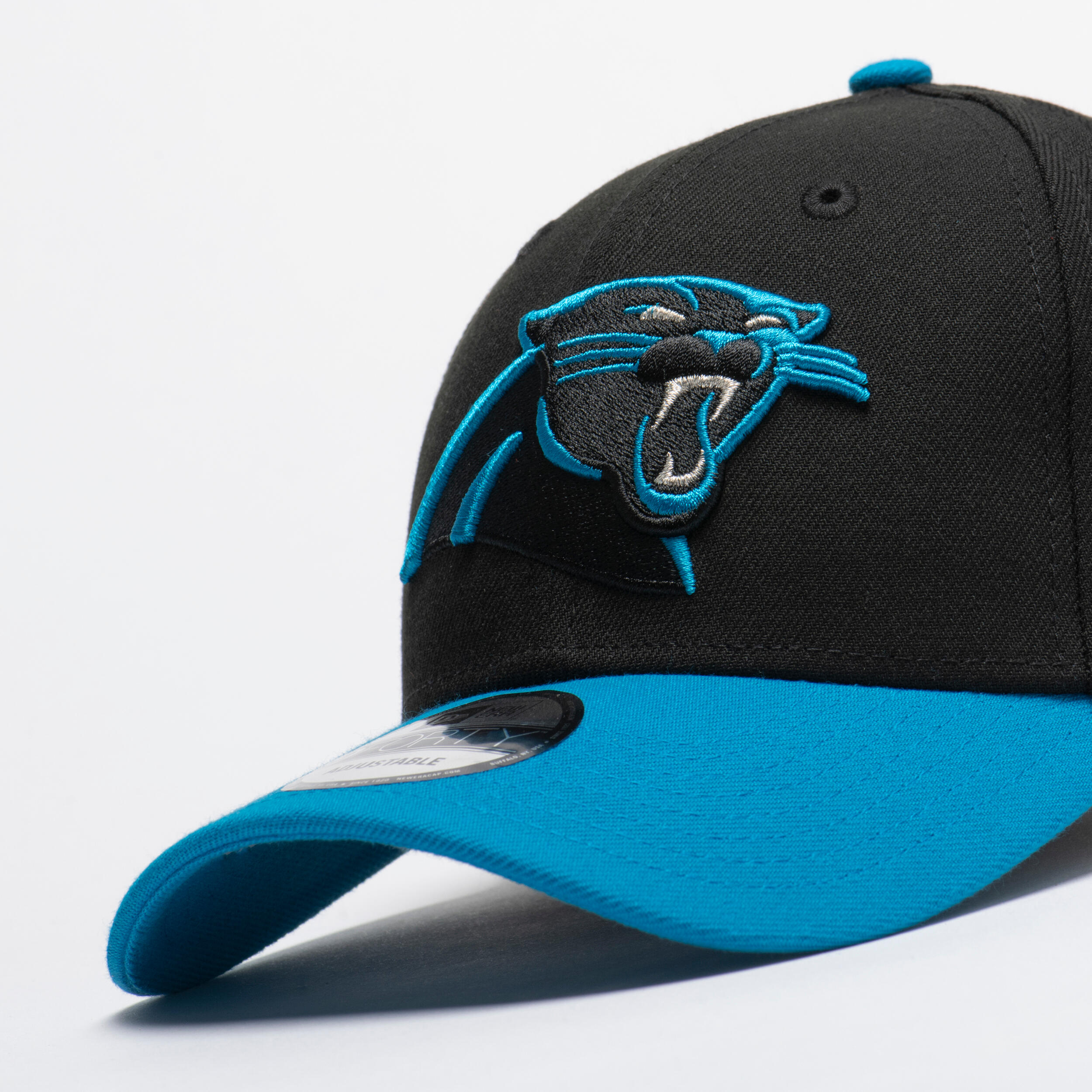 Carolina PANTHERS 59FIFTY team reverse NFL New Era blue Cap