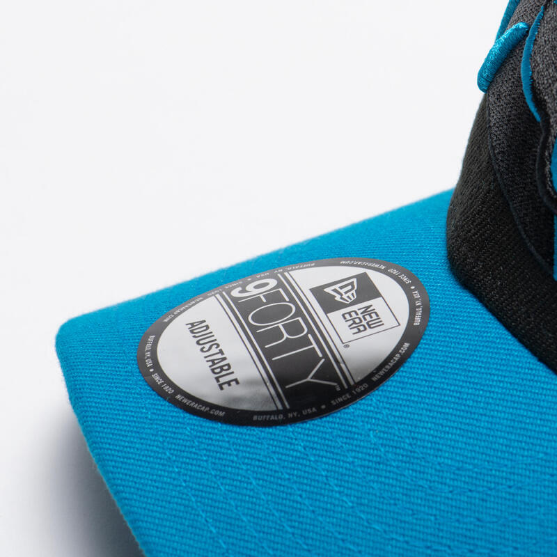 Casquette football américain NFL Homme / Femme - Carolina Panthers Noir