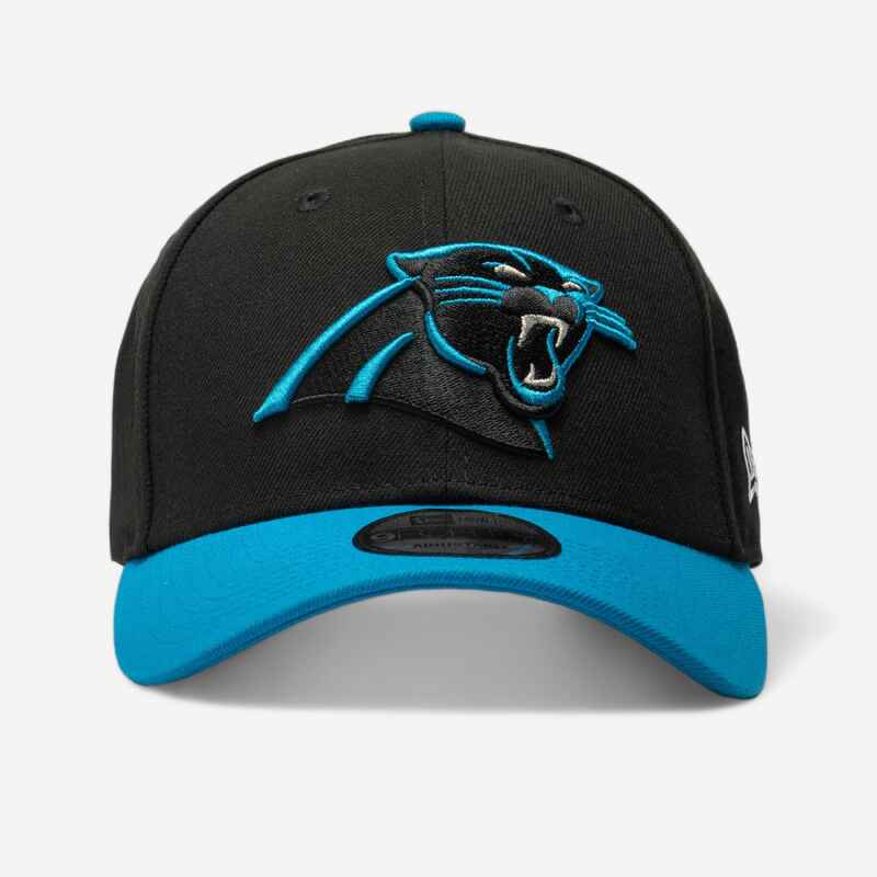 American Football Cap NFL Carolina Panthers Damen/Herren schwarz