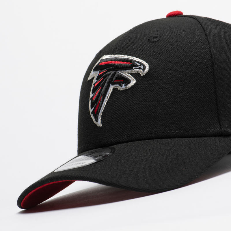 Șapcă fotbal american NFL Atlanta Falcons Negru Adulți 