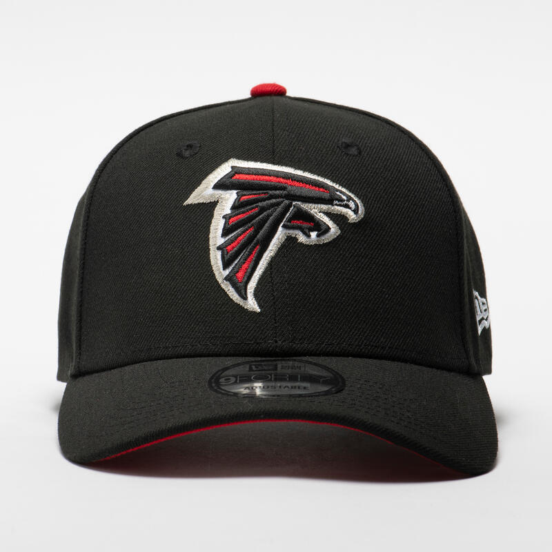 Șapcă fotbal american NFL Atlanta Falcons Negru Adulți 