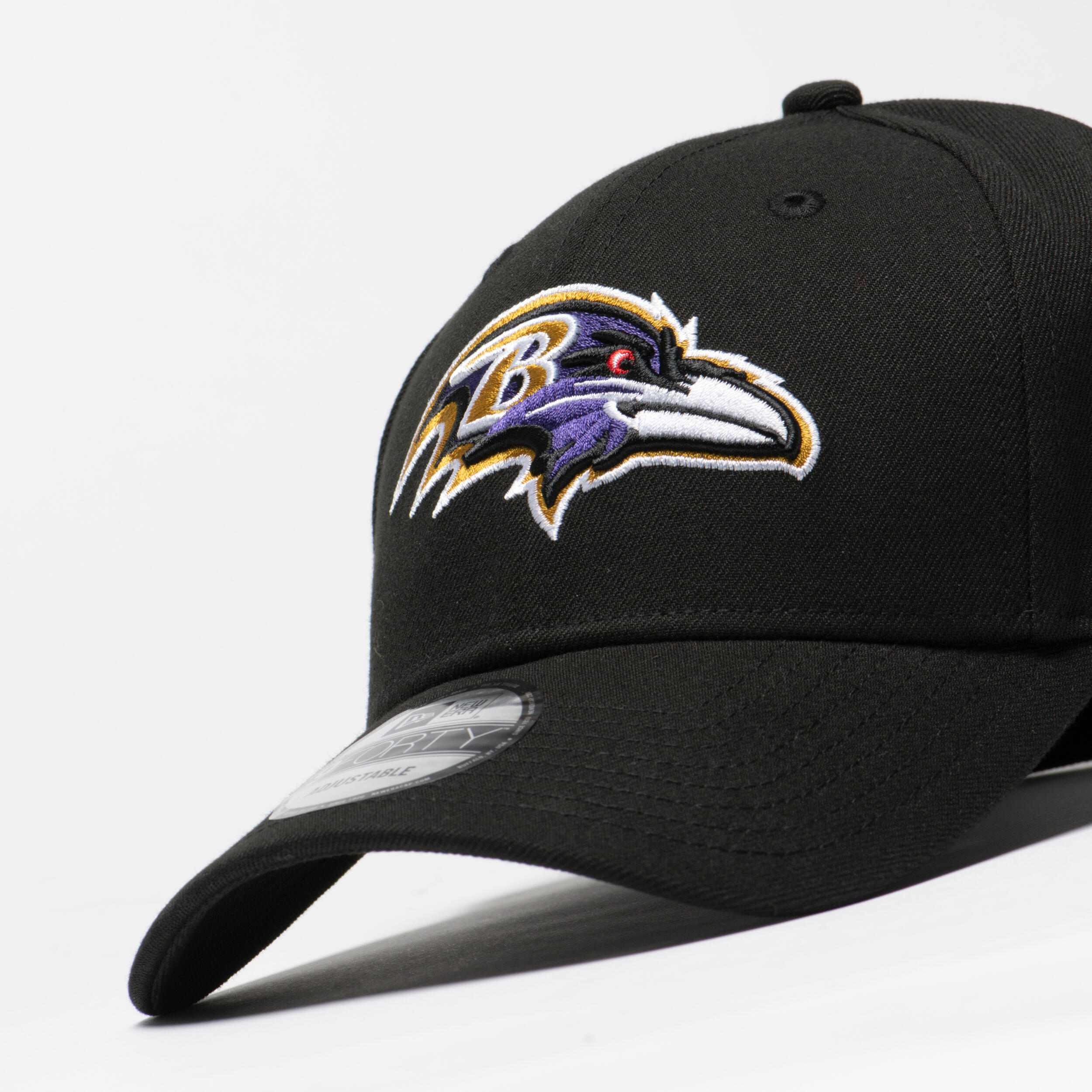 ravens on field hat