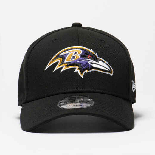 American Football Cap NFL Baltimore Ravens Damen/Herren schwarz