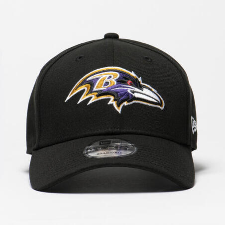 Keps amerikansk fotboll NFL Baltimore Ravens unisex svart