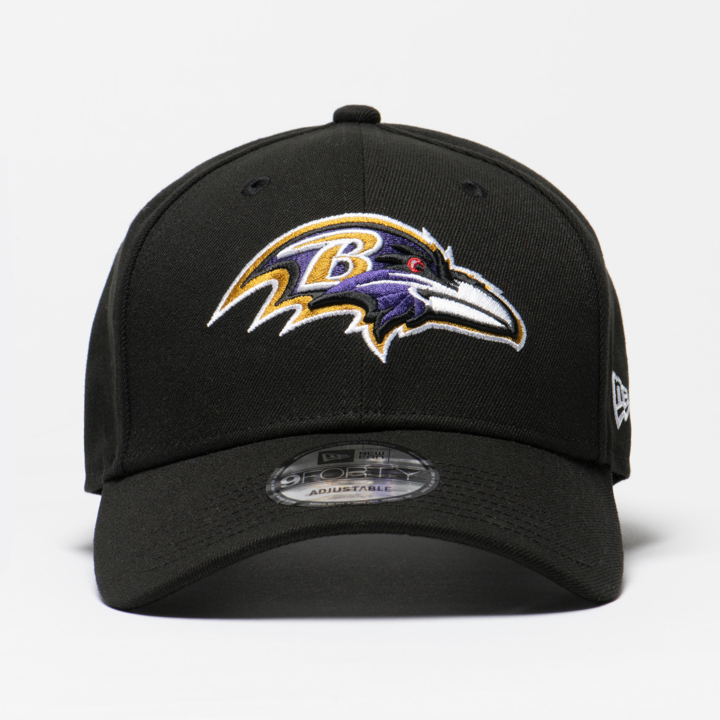 Șapcă fotbal american NFL Baltimore Ravens Negru Adulți