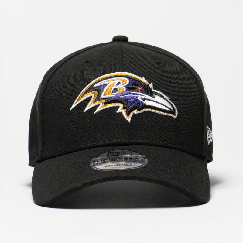 Casquette football américain NFL Homme / Femme - Baltimore Ravens Noir