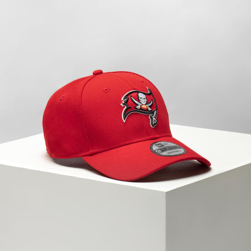 Casquette football américain NFL Homme / Femme - Tampa Bay Buccaneers Rouge