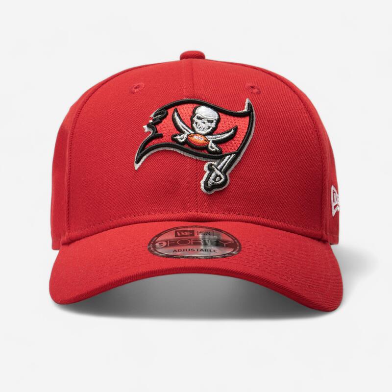 Casquette football américain NFL Homme / Femme - Tampa Bay Buccaneers Rouge