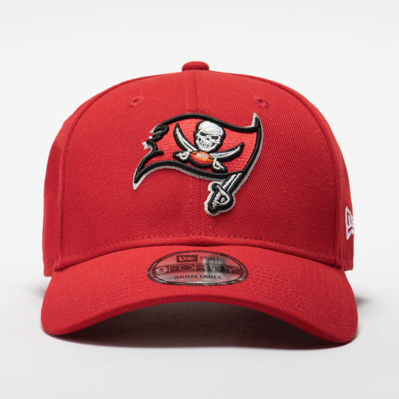 Casquette football américain NFL Homme / Femme - Tampa Bay Buccaneers Rouge