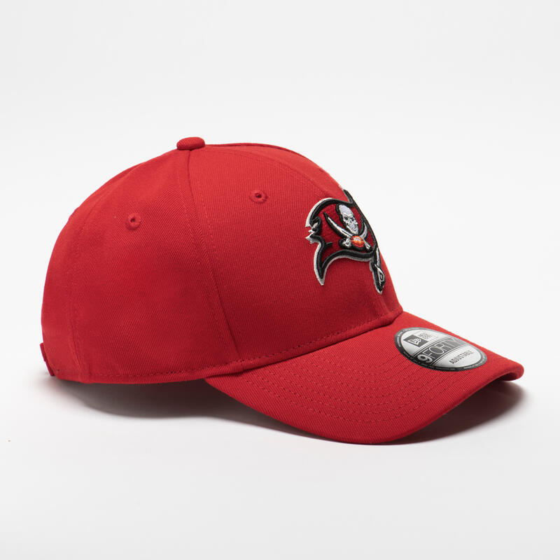 Casquette football américain NFL Homme / Femme - Tampa Bay Buccaneers Rouge