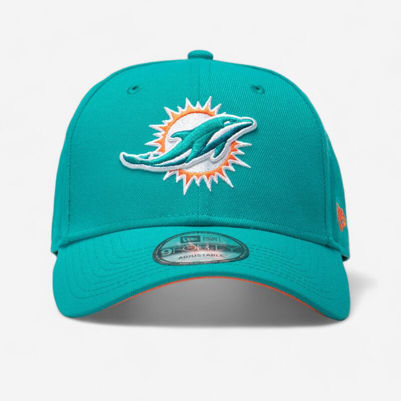 Casquette football américain NFL Homme / Femme - Miami Dolphins Bleu