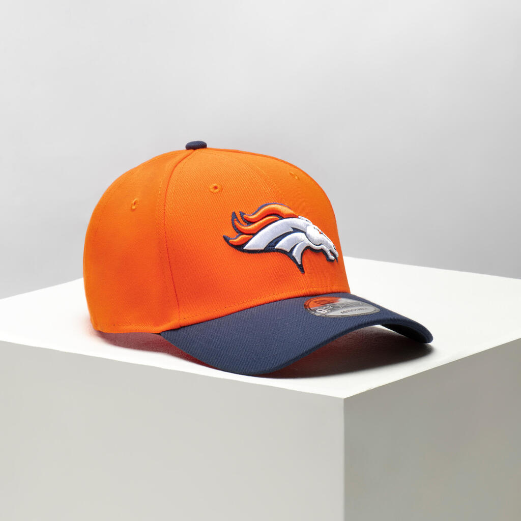 Šiltovka na americký futbal New Era 9Forty Denver Broncos oranžová