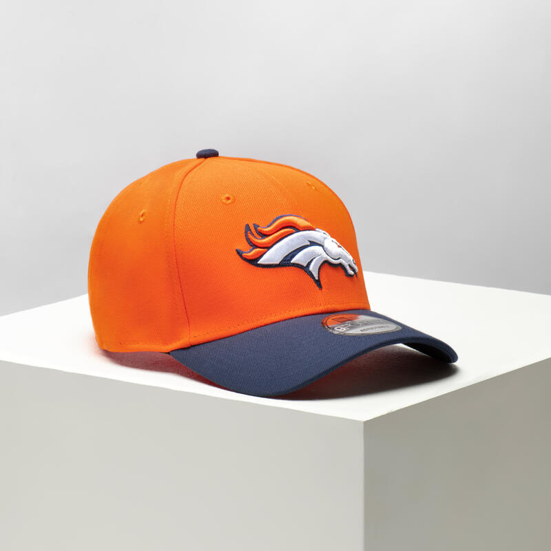 Kšiltovka na americký fotbal NFL 9Forty Denver Broncos oranžová