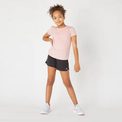 Girls' Breathable Shorts - Black