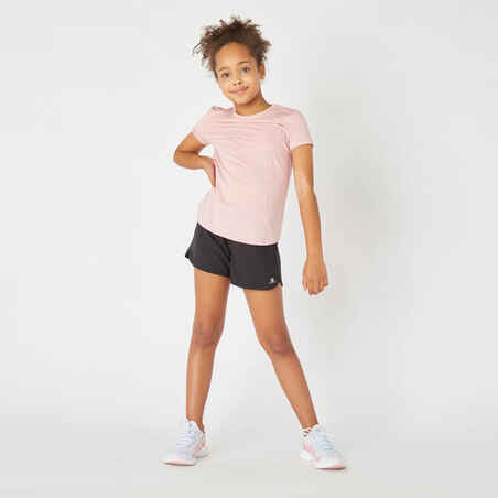 Girls' Breathable Shorts - Black