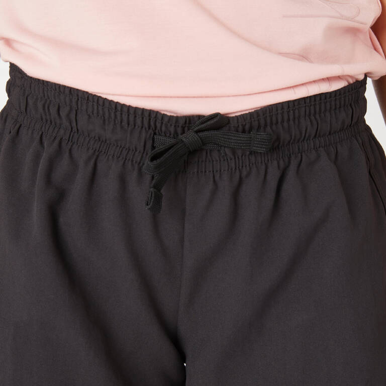 Girls' Breathable Shorts - Black