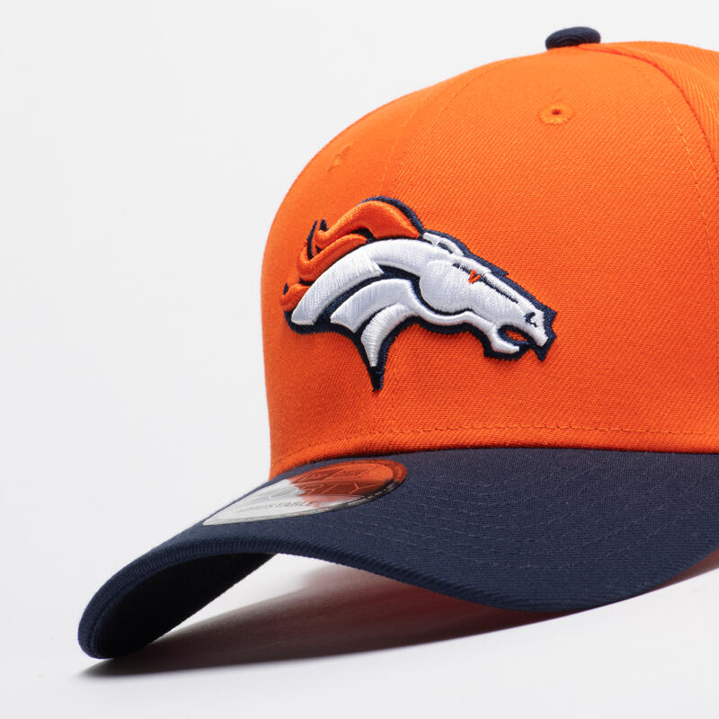 Kšiltovka na americký fotbal NFL 9Forty Denver Broncos oranžová