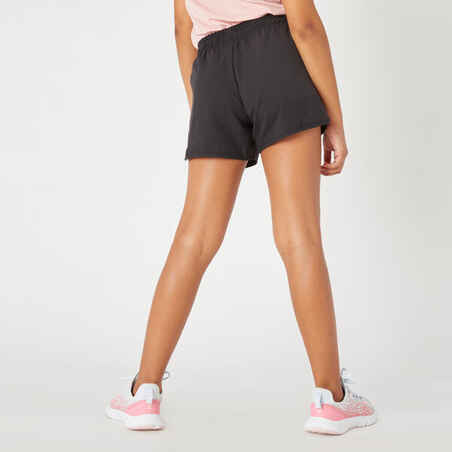 Girls' Breathable Shorts - Black