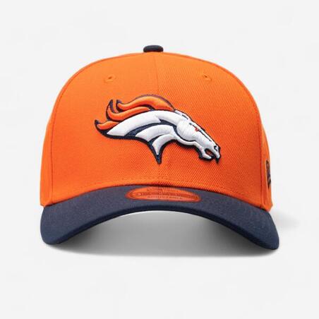 New Era Men's Denver Broncos League 9Forty Adjustable Orange Hat