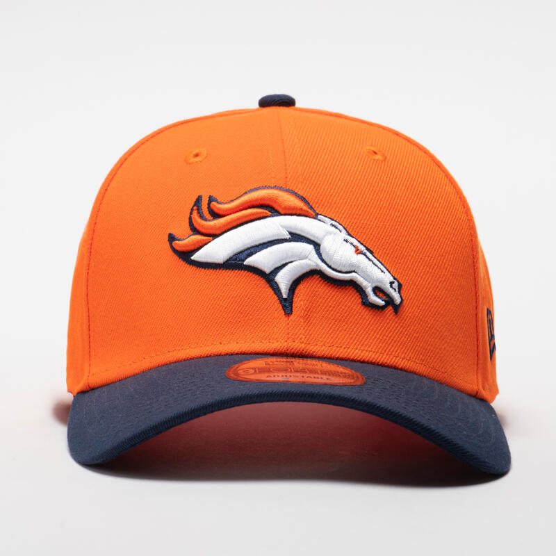 Șapcă Fotbal American 9Forty Denver Broncos NFL Portocaliu Adulți 