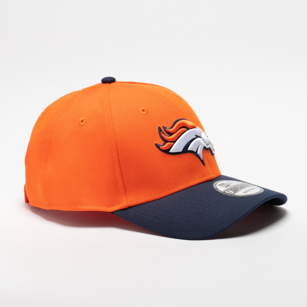 Šiltovka na americký futbal New Era 9Forty Denver Broncos oranžová