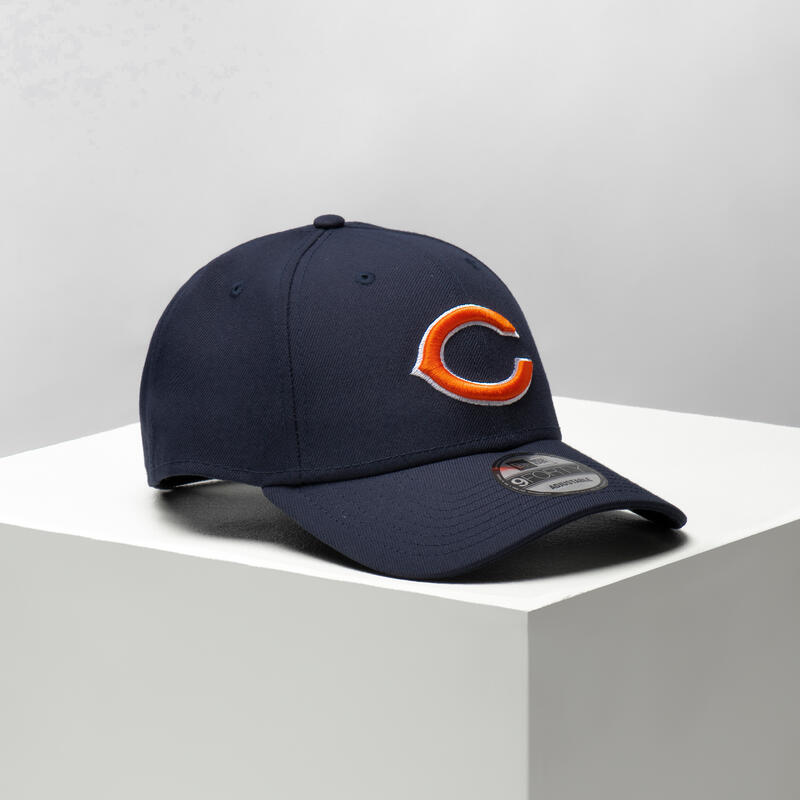 Czapka z daszkiem do futbolu amerykańskiego dla mężczyzn i kobiet NFL New Era Chicago Bears 