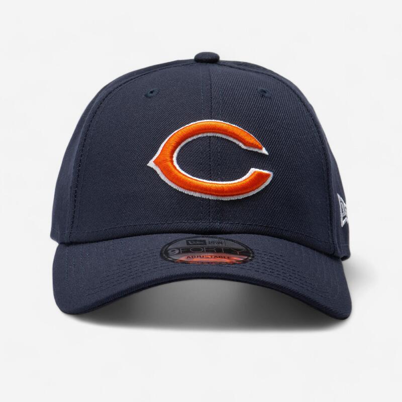 Czapka z daszkiem do futbolu amerykańskiego dla mężczyzn i kobiet NFL New Era Chicago Bears 