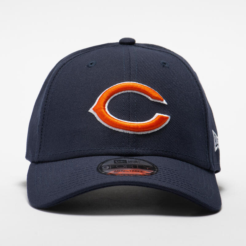 American Football Cap NFL Chicago Bears Damen/Herren schwarz