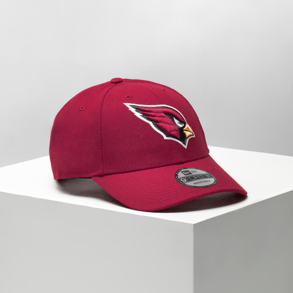 Suaugusiųjų NFL amerikietiškojo futbolo kepuraitė „9Forty - Arizona Cardinals“