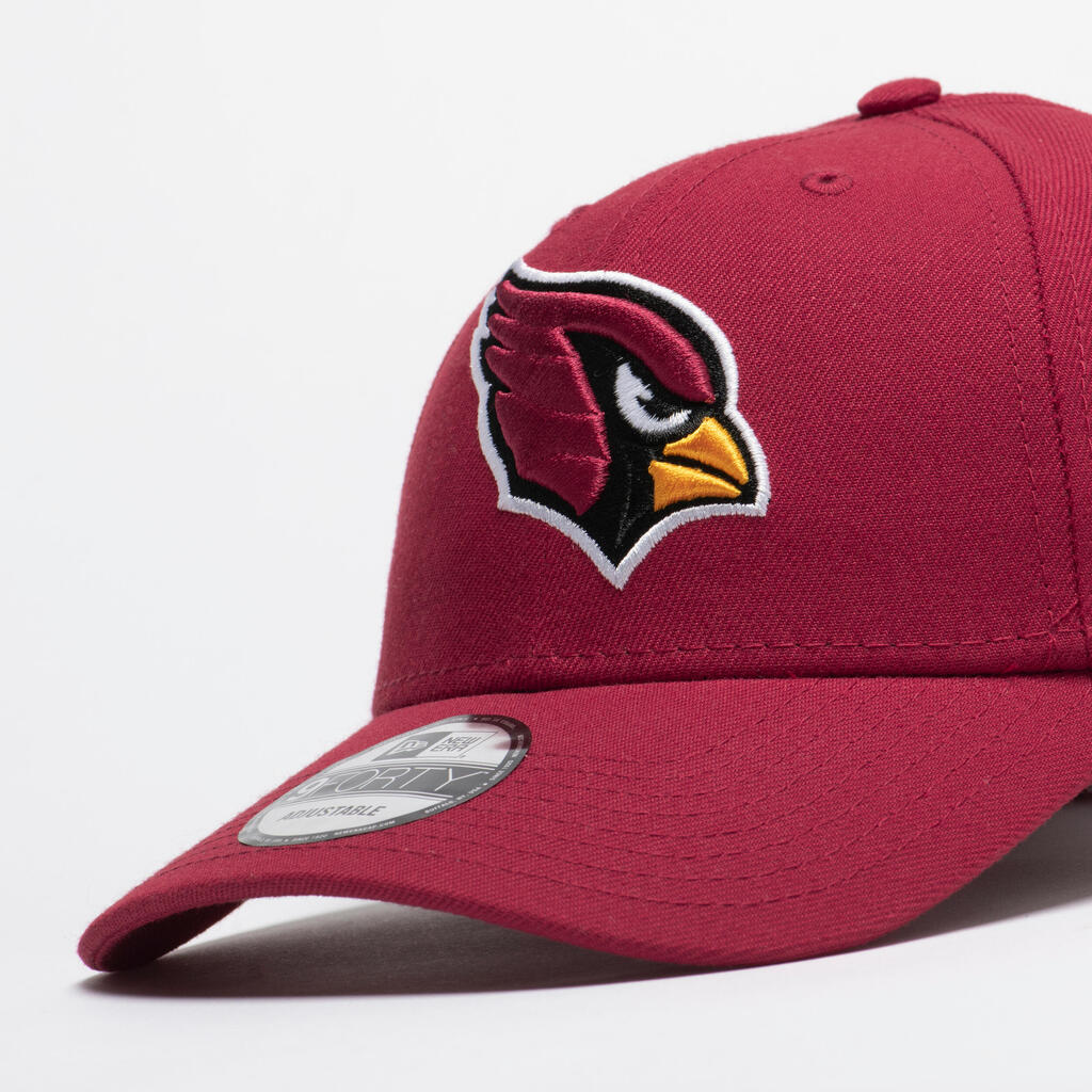 Suaugusiųjų NFL amerikietiškojo futbolo kepuraitė „9Forty - Arizona Cardinals“