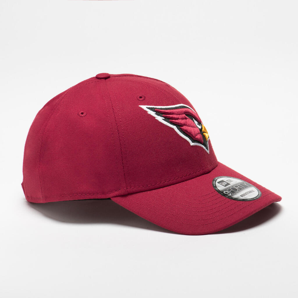 Suaugusiųjų NFL amerikietiškojo futbolo kepuraitė „9Forty - Arizona Cardinals“