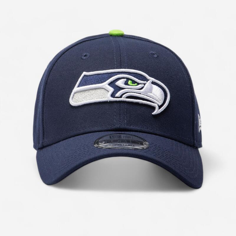 Czapka z daszkiem do futbolu amerykańskiego dla mężczyzn i kobiet NFL New Era Seattle Seahawks