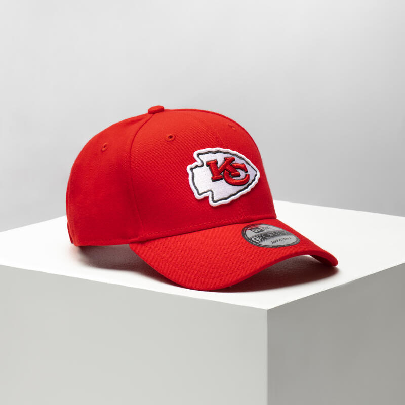 Gorra Fútbol Americano NFL Kansas City Chiefs Adulto Roja