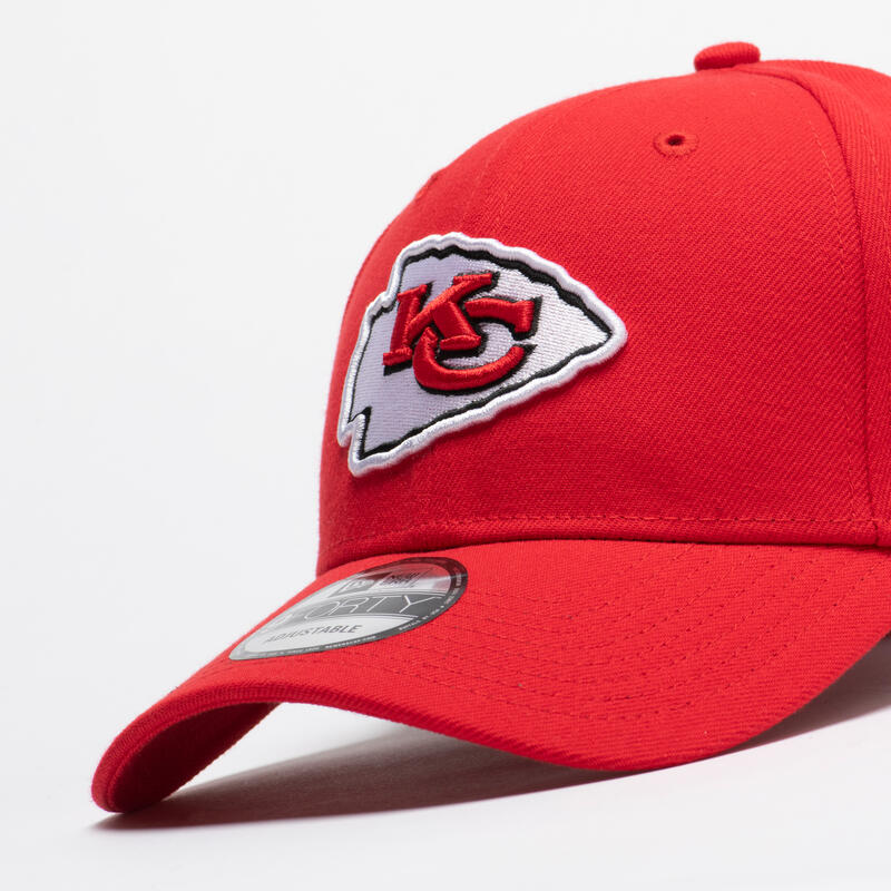 Gorra Fútbol Americano NFL Kansas City Chiefs Adulto Roja