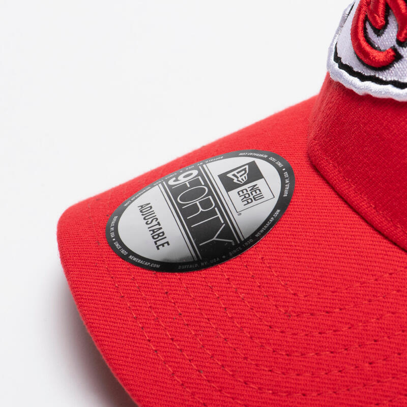 Gorra Fútbol Americano NFL Kansas City Chiefs Adulto Roja