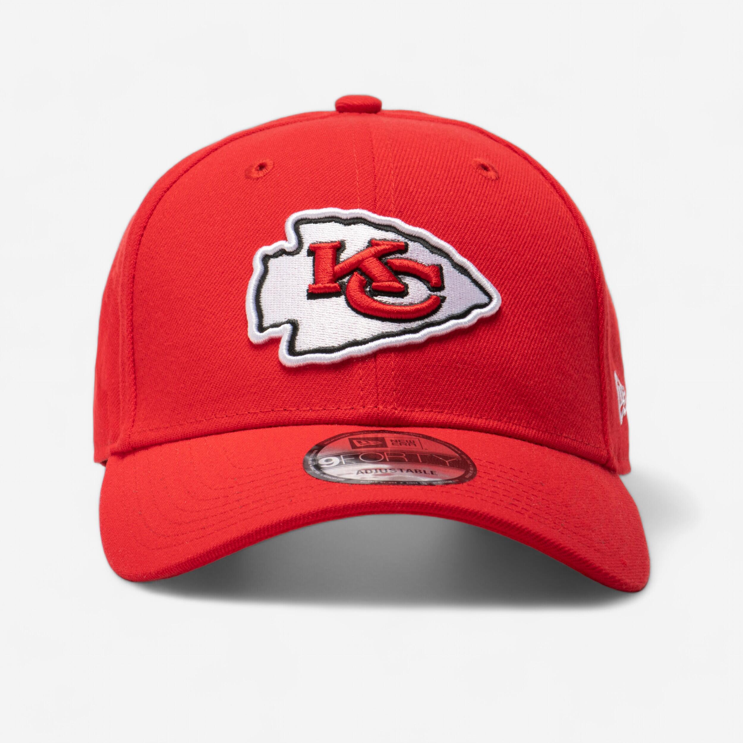 Men's/Women's American Football Cap NFL - Kansas City Chiefs/Red 1/8