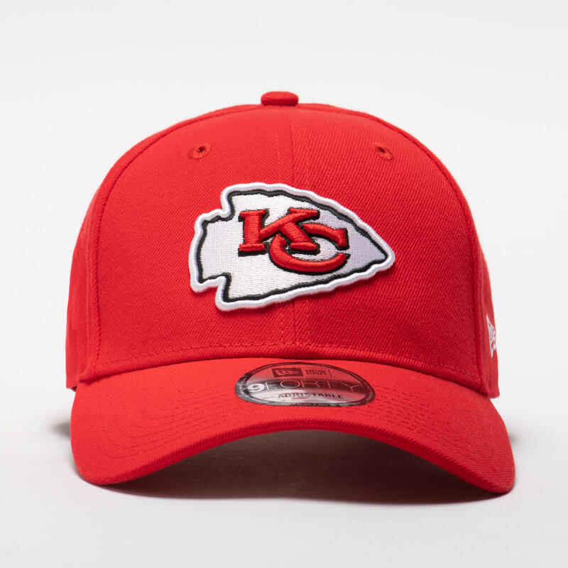 Kšiltovka na americký fotbal NFL Kansas City Chiefs červená 